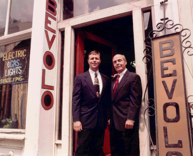 Drew and Jimmy BevolDrew & Jimmy of Bevolo Gas & Electric Lights