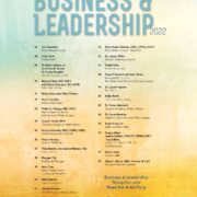 Business and Leaders Table of Contents