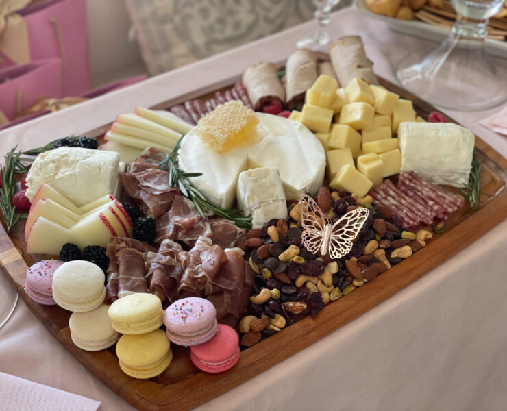 Charcuterie board by La Cocina Nola